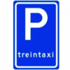 RVV Verkeersbord - E08-H Parkeerplaats treintaxi