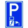 RVV Verkeersbord – E08-O oplaadpunt