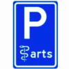 RVV Verkeersbord – E08-P Parkeerplaats arts