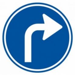 RVV Verkeersbord – D05R