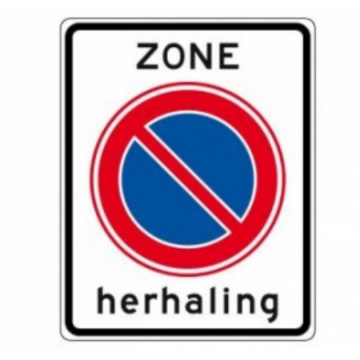 E01-ZBH herhaling parkeerzone