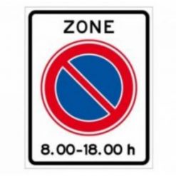 E01-ZBT herhaling parkeerzone
