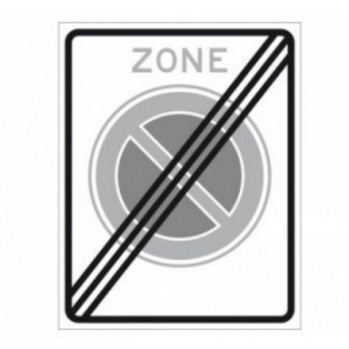 E01-ZE Zone parkeerverbod