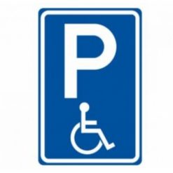 E06 Parkeren mindervaliden