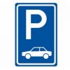 E08 Parkeerplaats auto's