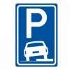 E08-B Parkeerplaats op stoep