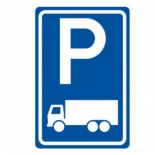 E08-C Parkeerplaats vrachtwagens