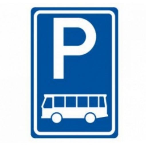 E08-D Parkeerplaats bussen