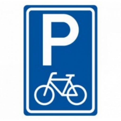 E08-F parkeerplaats fietsers