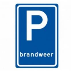 E08-J Parkeerplaats brandweer