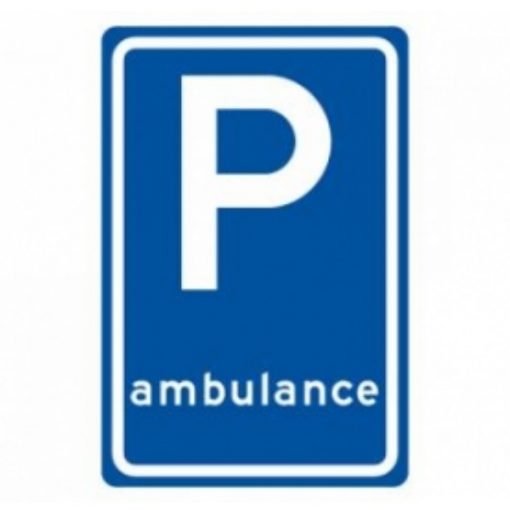 E08-K Parkeerplaats ambulance
