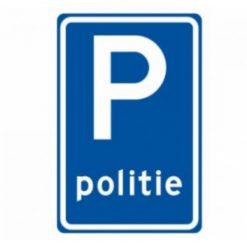 E08-L Parkeerplaats politie