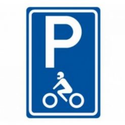 E08-M Parkeerplaats motoren