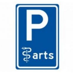 E08-P Parkeerplaats arts