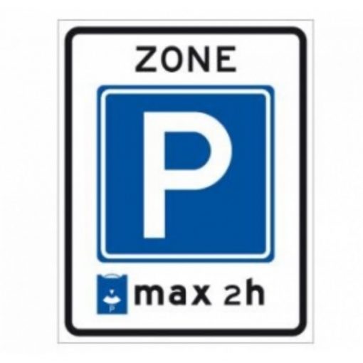 RVV Verkeersbord – E10-ZB Parkeerzone parkeerkaart