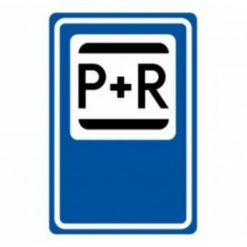 RVV Verkeersbord – E12 Kiss & Ride