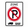 RVV Verkeersbord – E201-ZB Zone parkeerverbod voor vrachtauto's en bussen