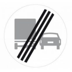 F04 Einde inhaalverbod vrachtverkeer