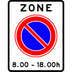 RVV Verkeersbord – E01-ZBT