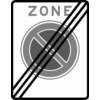 RVV Verkeersbord – E01-ZE Zone parkeerverbod
