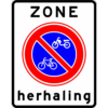 RVV Verkeersbord – E03-ZBH