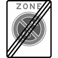 RVV Verkeersbord – E03-ZE parkeerverbod voor (brom-)fietsers