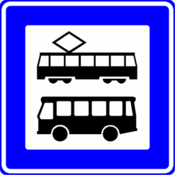 RVV Verkeersbord - L03a