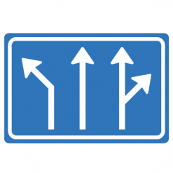L04-3 Pijlbord voorsorteren