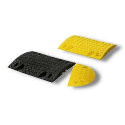 Snelheidsdrempel midden stuk