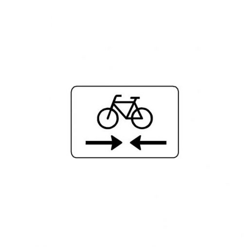 RVV Verkeersbord – OB503OB02 Kruising fietspad
