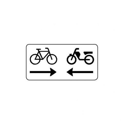 RVV Verkeersbord – OB503OB04 Kruising (brom)fietspad