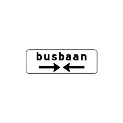 RVV Verkeersbord – OB503OB618 Kruising busbaan