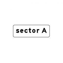 RVV Verkeersbord – OB903 A Sector