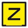 Zinkerbord vlak - inclusief frame