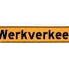 Magneetsticker 'Werkverkeer'