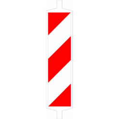 Baakschild Klasse3 - wit