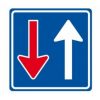 WIU RVV Verkeersbord – F06 Tegenligger moet wachten