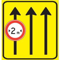 L011-3-01C18-2t Figuratie Omleidingsborden