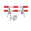Verkeershek Glasvezel enkelzijdig Kl3 2,5mtr (model A-frame)