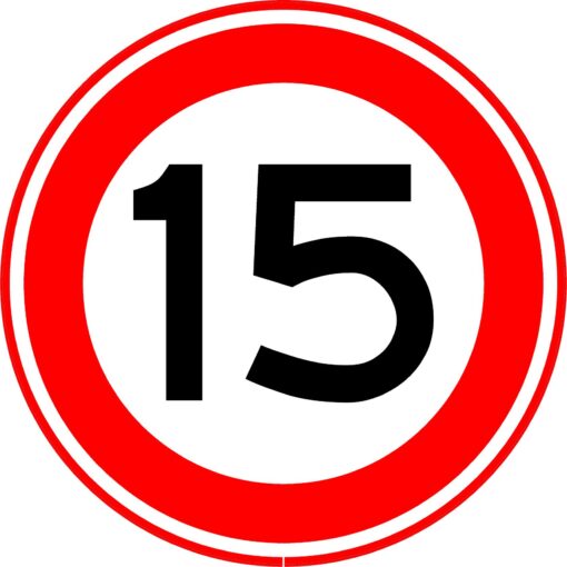 RVV Verkeersbord A01-30