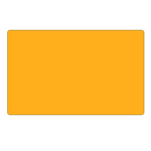 Omleidingsborden Blanco Fluor Geel