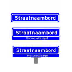 Straatnaamborden