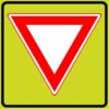 RVV Verkeersbord – B06f fluor groen