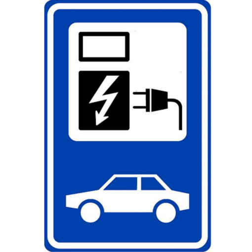 RVV Verkeersbord – E08- Elektrisch laden