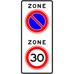 RVV Verkeersbord - A0130E01zb