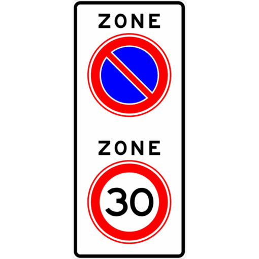 RVV Verkeersbord - A0130E01zb