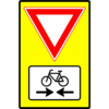 RVV Verkeersbord - B06O-B503-B02F