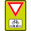 RVV Verkeersbord - B06OB503B02F groen