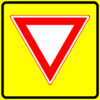 RVV Verkeersbord - B06f fluor