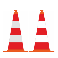 Verkeerskegel 750mm